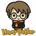 Chibi Harry embroidery design featuring a cute and whimsical interpretation of the beloved wizard character.
