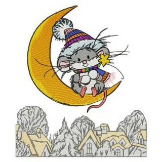 When dreams come true embroidery design - Embroidery Design