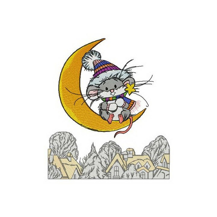 When dreams come true embroidery design - Embroidery Design