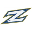Akron Zips Primary Logo embroidery design showcasing the team's official logo for stitching on apparel and accessories.