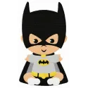 Preview of a Baby Batman embroidery design, featuring a cute and whimsical stitched motif for baby onesies and blankets.