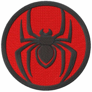 Spider Man Logo embroidery design - Embroidery Design