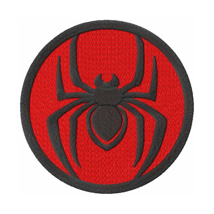 Spider Man Logo embroidery design - Embroidery Design