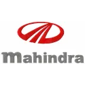 Embroidery design of the Mahindra logo, ideal for auto enthusiasts and stitching on caps or jackets.