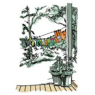 Mother's cares embroidery design - Embroidery Design