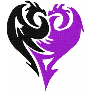 Descendants embroidery design - Embroidery Design