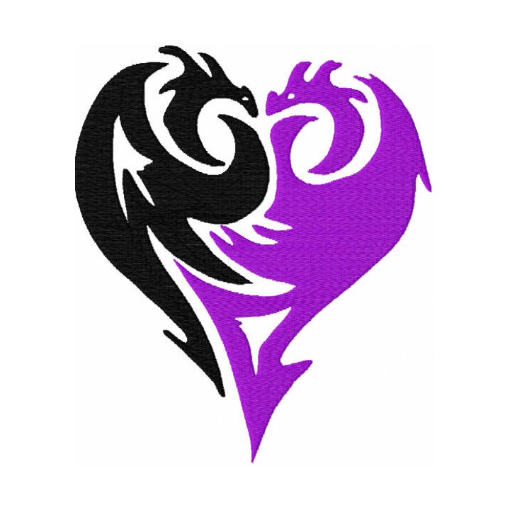 Descendants embroidery design - Embroidery Design