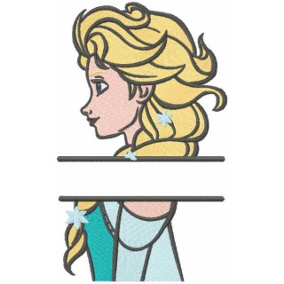 Anna monogram embroidery design - Embroidery Design