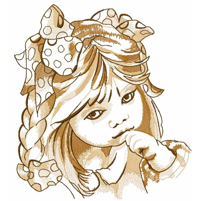 Time to dream embroidery design featuring whimsical motifs, ideal for girls and women's apparel and accessories.