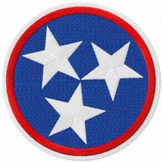 Tennessee Tristar embroidery design - Embroidery Design