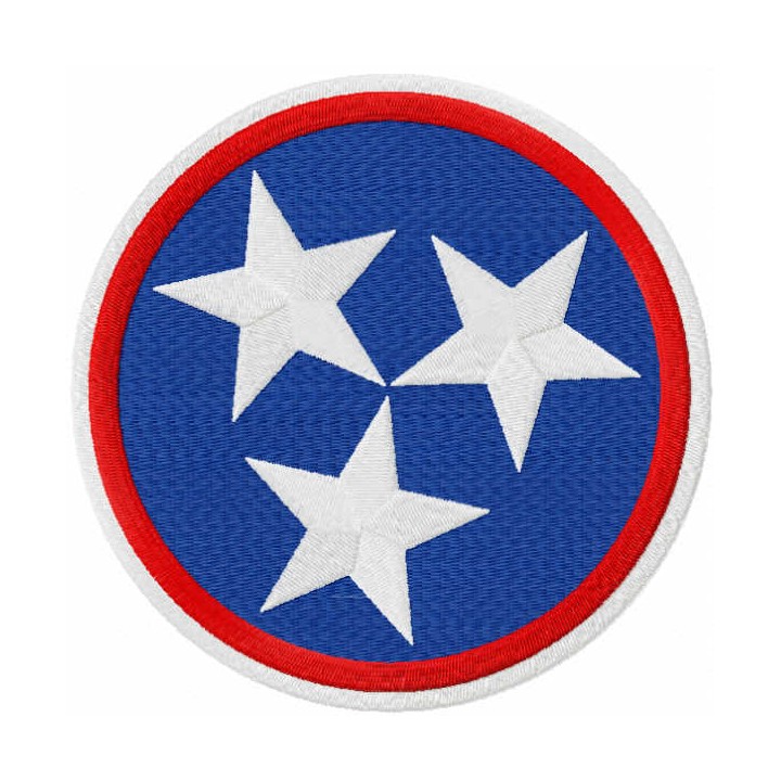 Tennessee Tristar embroidery design - Embroidery Design
