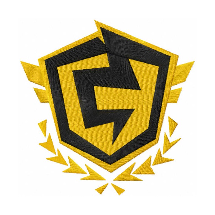 Fortnite fncs 2020 embroidery design - Embroidery Design