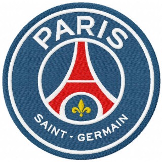 Paris Saint-Germain logo 2020 embroidery design - Embroidery Design