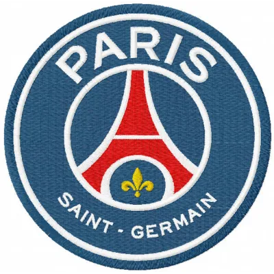 Paris Saint-Germain logo 2020 embroidery design