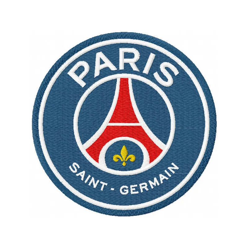 Paris Saint-Germain logo 2020 embroidery design