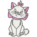 Preview of Picky Mary embroidery design featuring a charming Aristocats motif, ideal for stylish stitching projects.