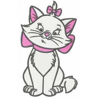 Picky Mary embroidery design - Embroidery Design