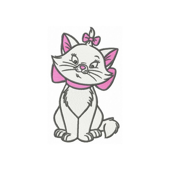 Picky Mary embroidery design - Embroidery Design