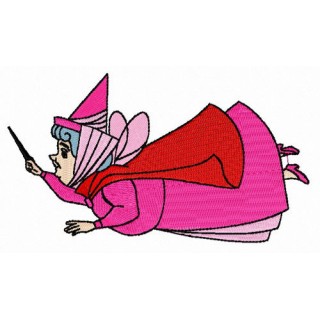 Flora embroidery design - Embroidery Design