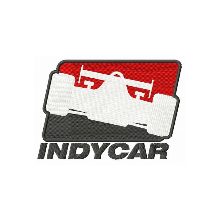 IndyCar logo embroidery design - Embroidery Design