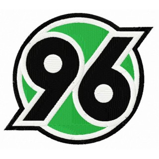 Hannover 96 logo embroidery design - Embroidery Design