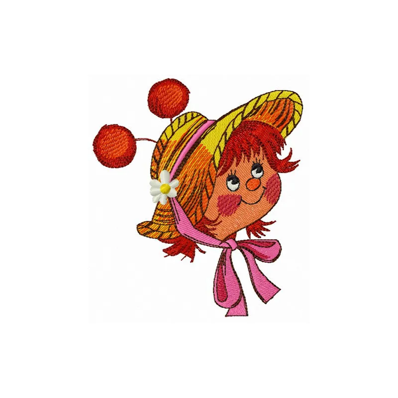 Cute snail embroidery design featuring a whimsical snail motif, perfect for stitching on t-shirts and tote bags.