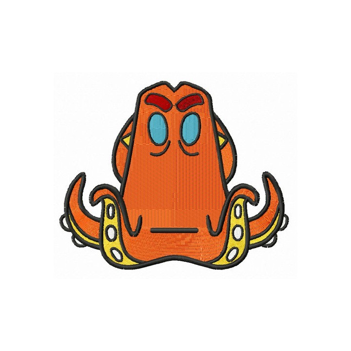 Hank embroidery design - Embroidery Design