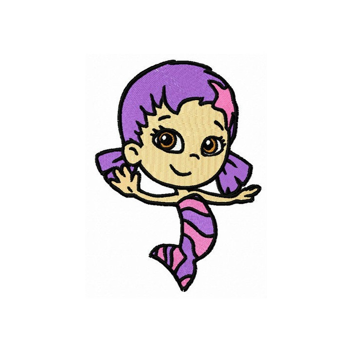 Oona embroidery design - Embroidery Design