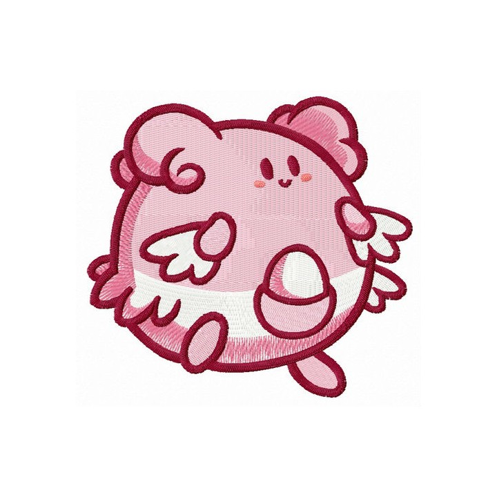 Blissey embroidery design - Embroidery Design