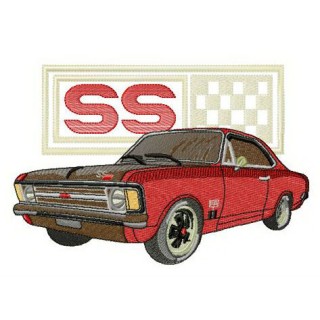 Chevrolet Chevelle SS embroidery design - Embroidery Design