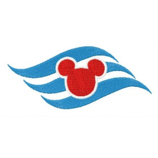 Disney Cruise Line logo embroidery design - Embroidery Design