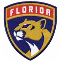 Florida Panthers logo embroidery design showcasing the hockey team's emblem, ideal for sports enthusiasts.