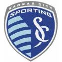 Kansas City Sporting logo embroidery design preview for football soccer projects, showcasing intricate stitching patterns.