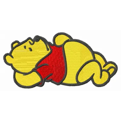 Honey dreams embroidery design featuring Winnie the Pooh, Piglet, and Tigger, perfect for children's clothing and accessorie…