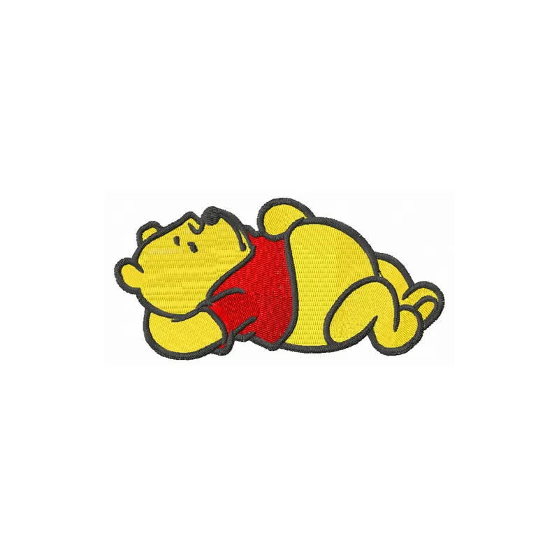 Honey dreams embroidery design featuring Winnie the Pooh, Piglet, and Tigger, perfect for children's clothing and accessorie…
