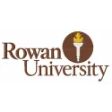 Rowan University logo embroidery design showcasing intricate stitching patterns for college spirit wear.
