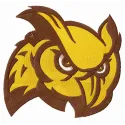 Preview of the Prof mascot embroidery design, showcasing a spirited collegiate theme for sports apparel.