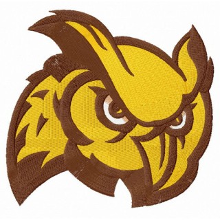 Prof mascot embroidery design - Embroidery Design