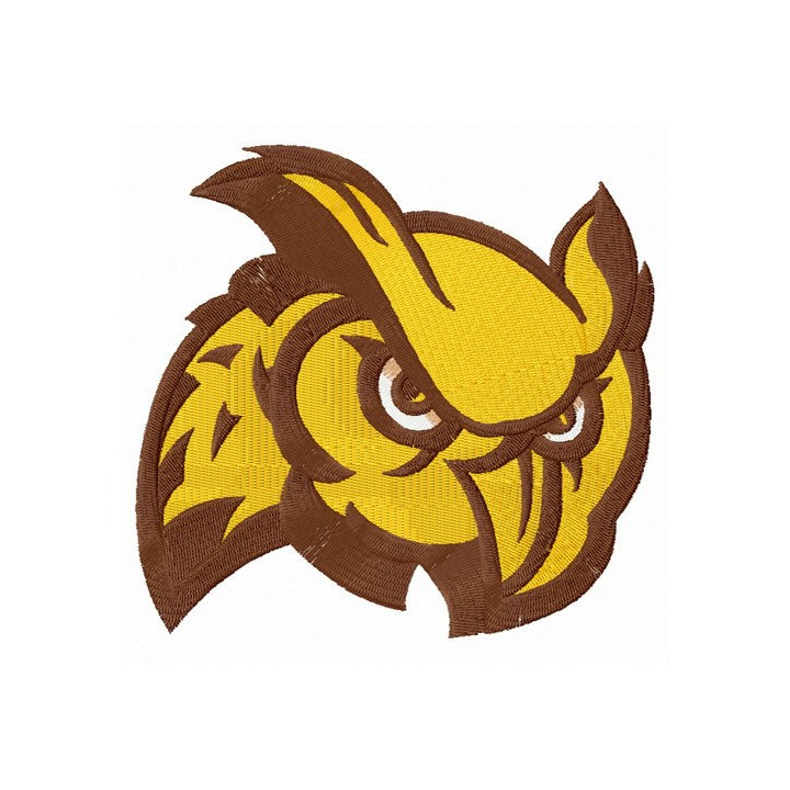 Prof mascot embroidery design - Embroidery Design