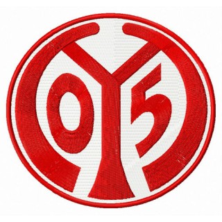Mainz 05 logo embroidery design - Embroidery Design