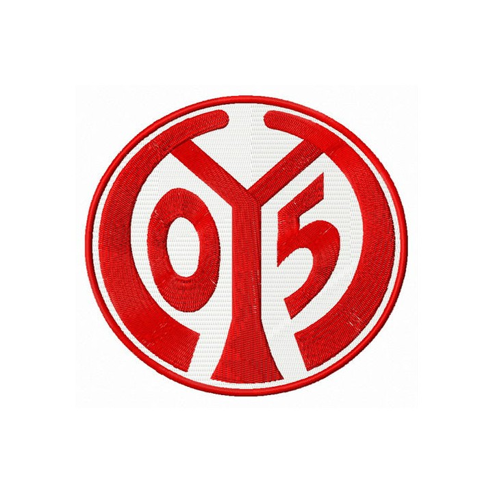 Mainz 05 logo embroidery design - Embroidery Design
