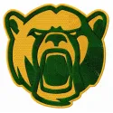 Baylor Bears alternative logo embroidery design showcasing a collegiate spirit for sports enthusiasts.