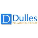 Dulles plumbing group logo embroidery design, showcasing intricate stitching patterns for branding on various items.