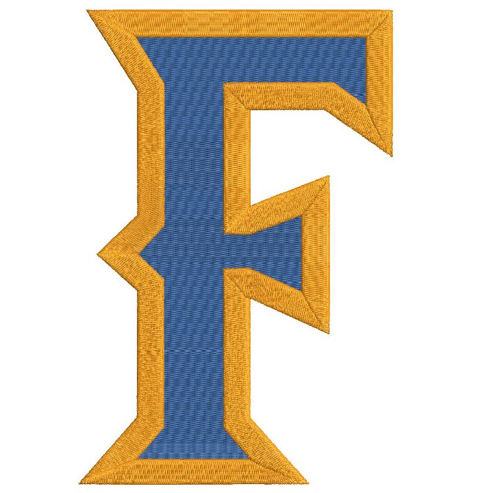 Cal State Fullerton Titans Alternate logo embroidery design - Embroidery Design