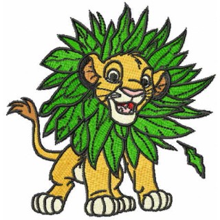Jungle game embroidery design - Embroidery Design