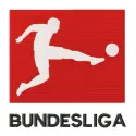 Bundesliga logo embroidery design showcasing a detailed stitched motif for football enthusiasts.