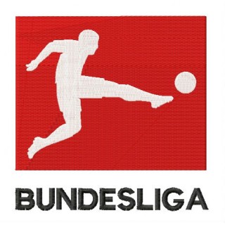 Bundesliga logo embroidery design - Embroidery Design