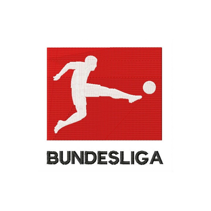 Bundesliga logo embroidery design - Embroidery Design