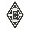 Borussia MG logo embroidery design preview for football enthusiasts and crafters to stitch on various items.