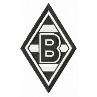 Borussia MG logo embroidery design - Embroidery Design